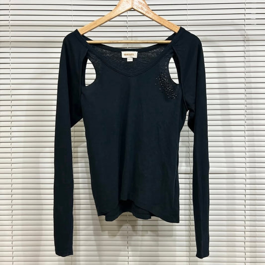 Diesel black long sleeve