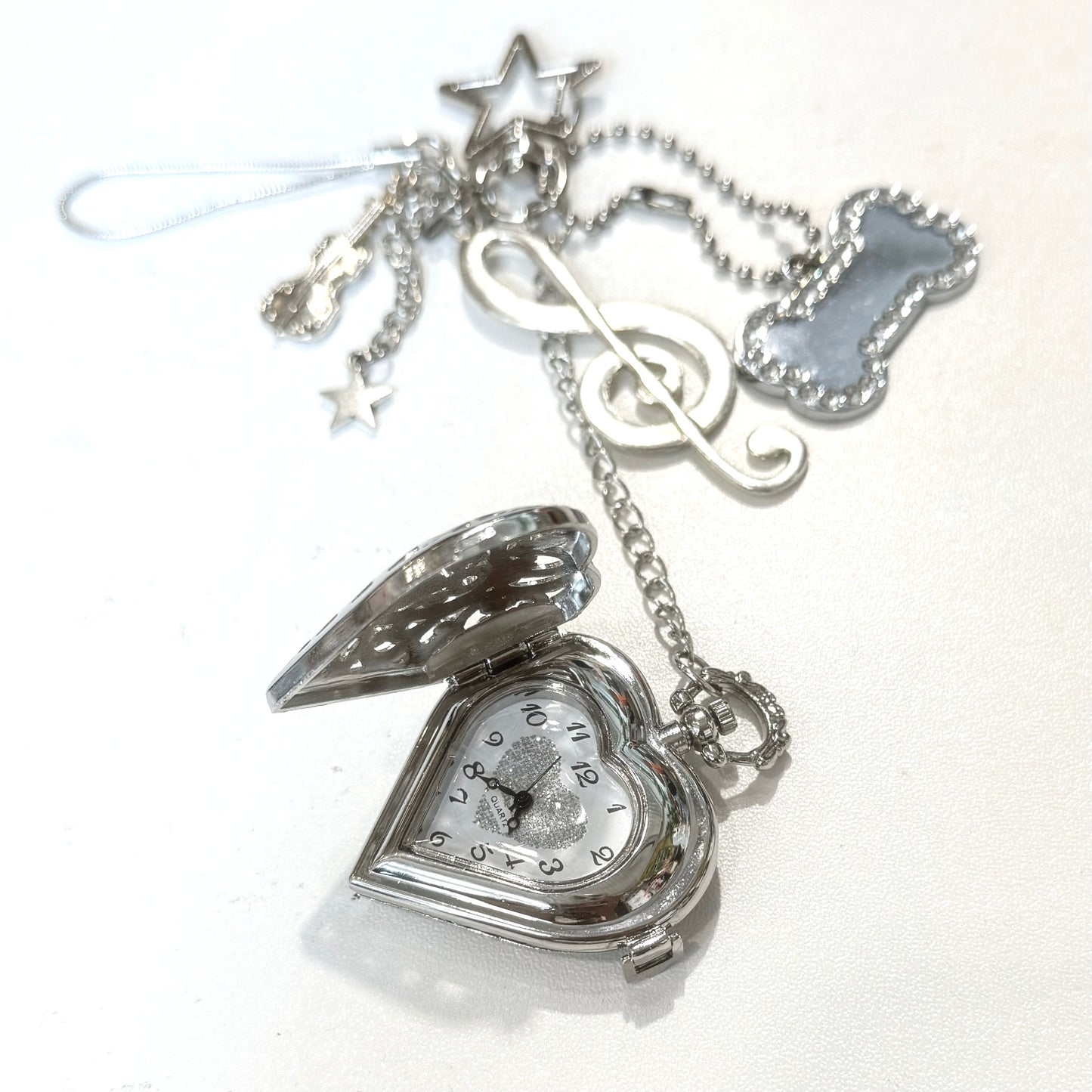 Watch keychain
