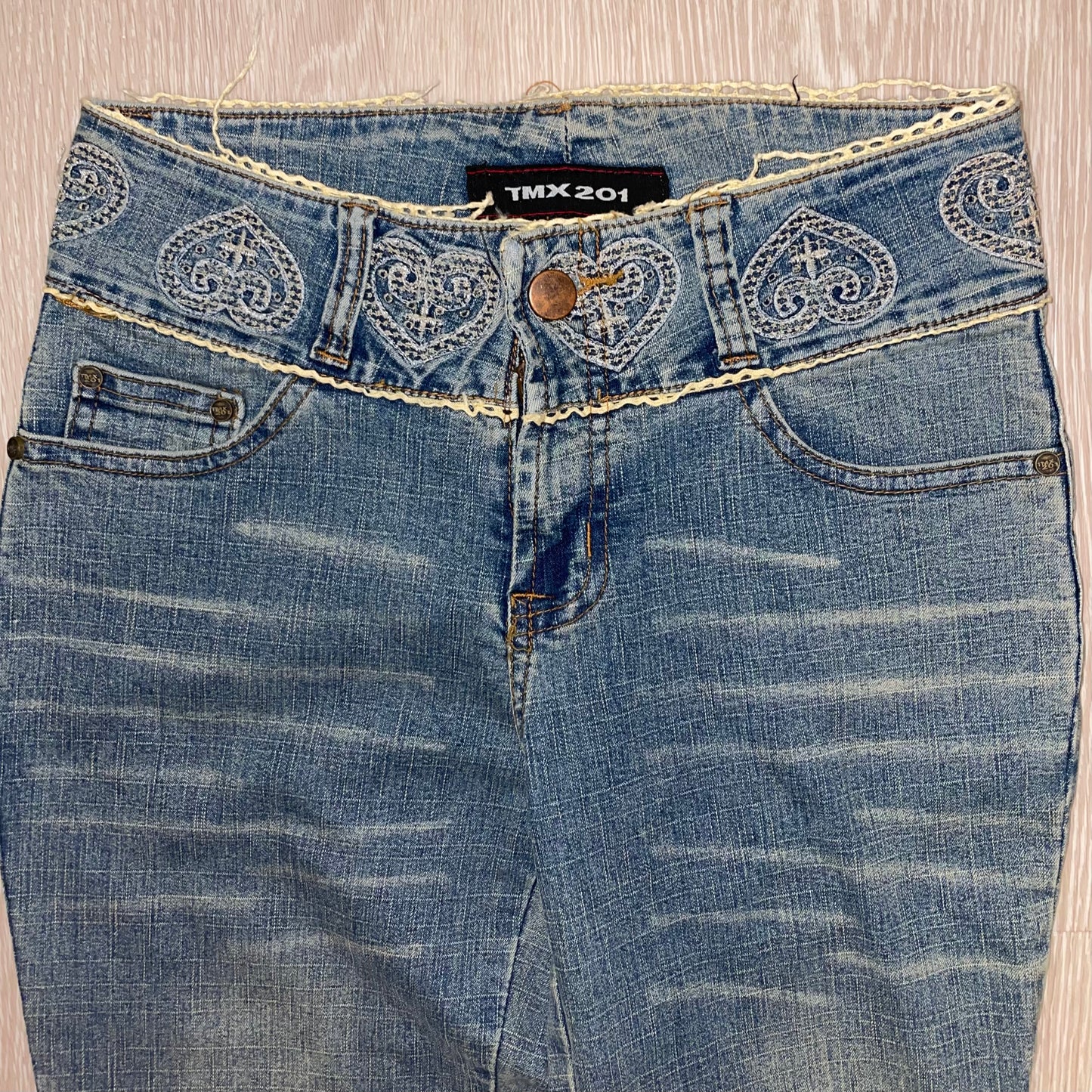 Hearts jeans