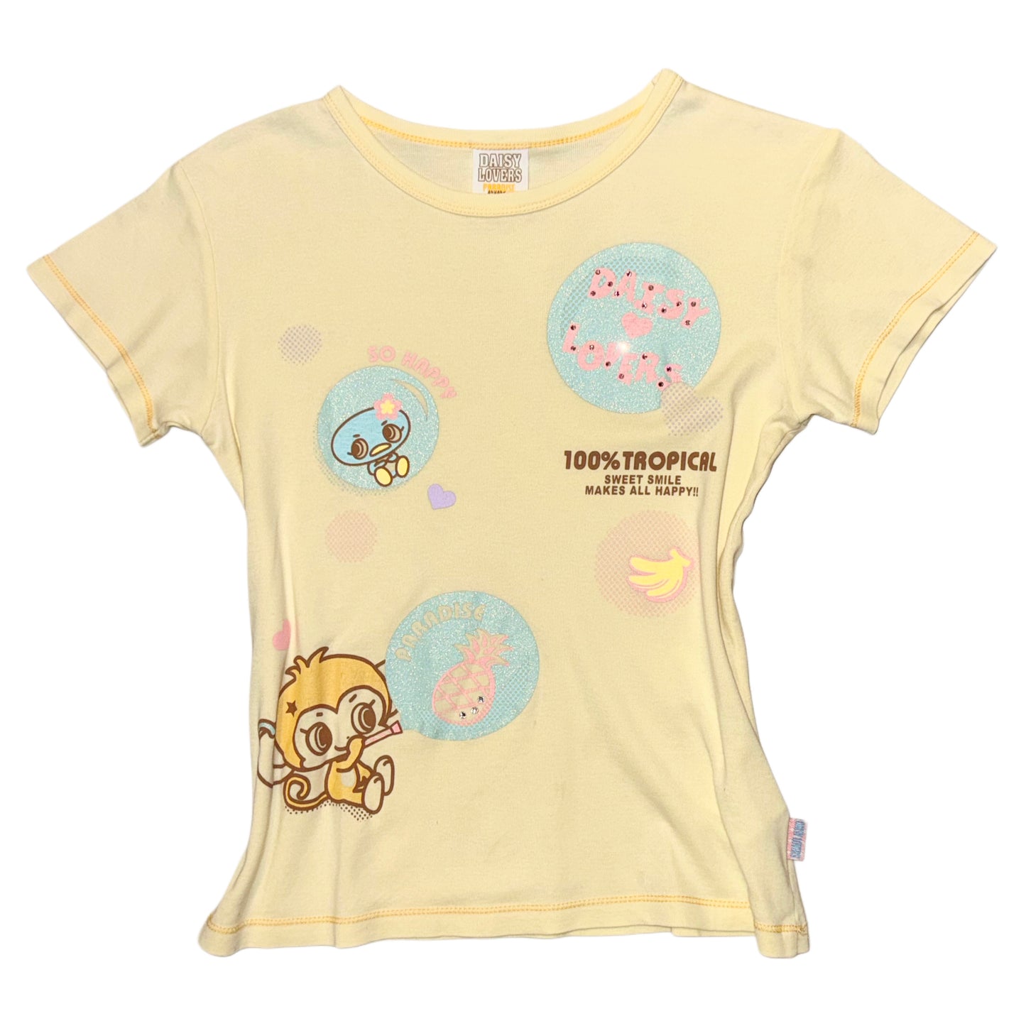 Daisy Lovers monkey top