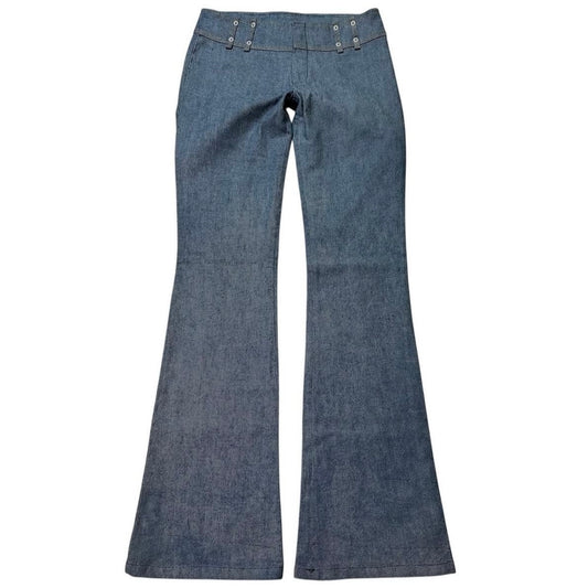 Kinky low waist jeans