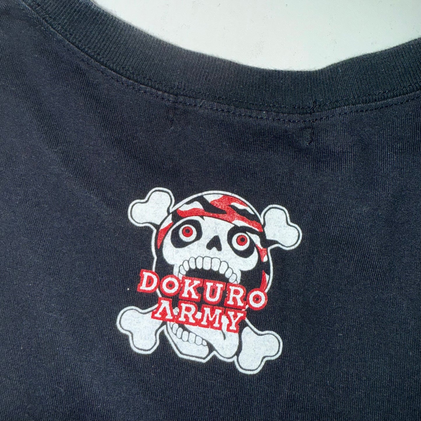 Dokuro army black long sleeve