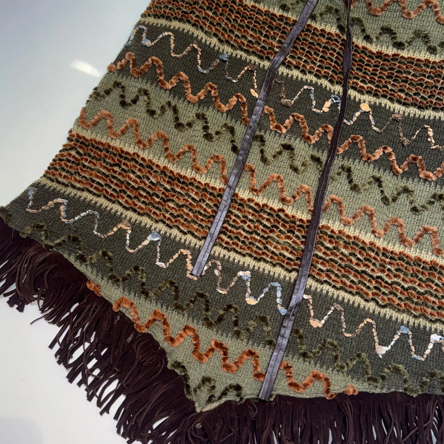 The forest fairy fringe skirt