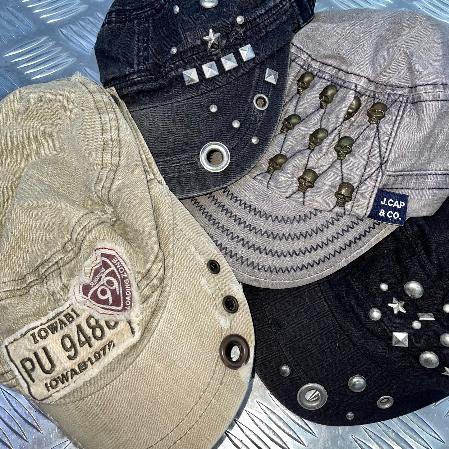 Rivet coool hats