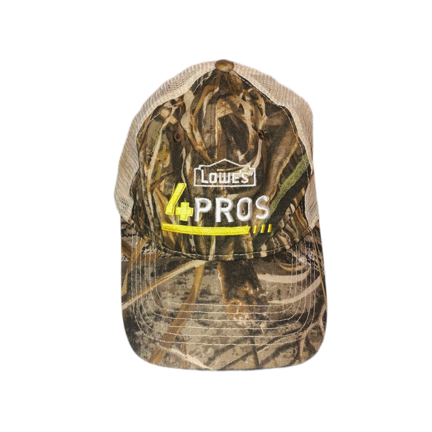 Loves for pros camo cap