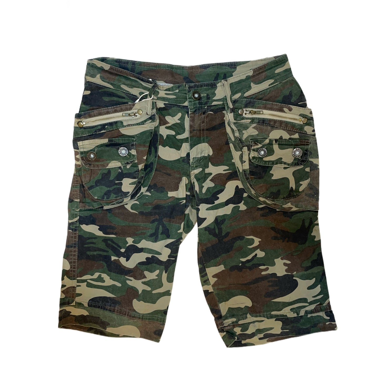 Camo jorts