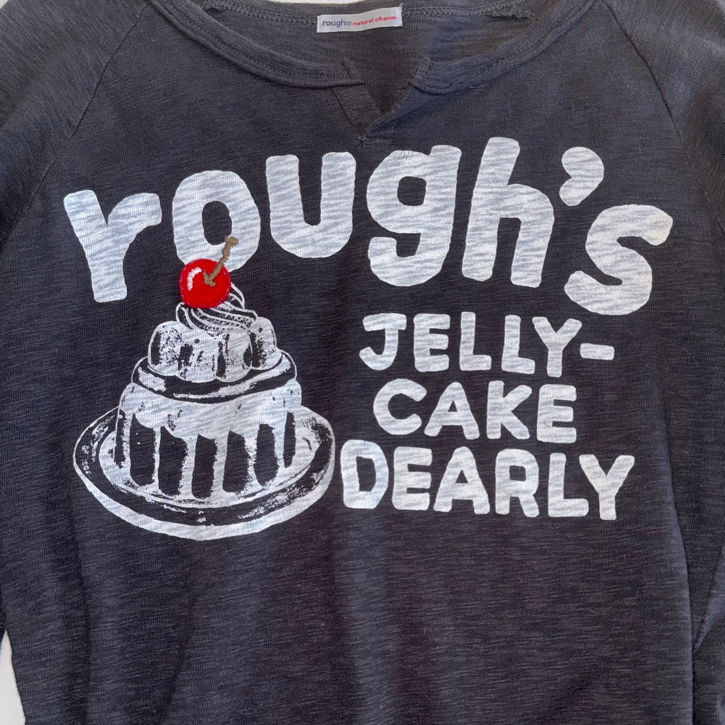 Rough jelly cake long sleeve