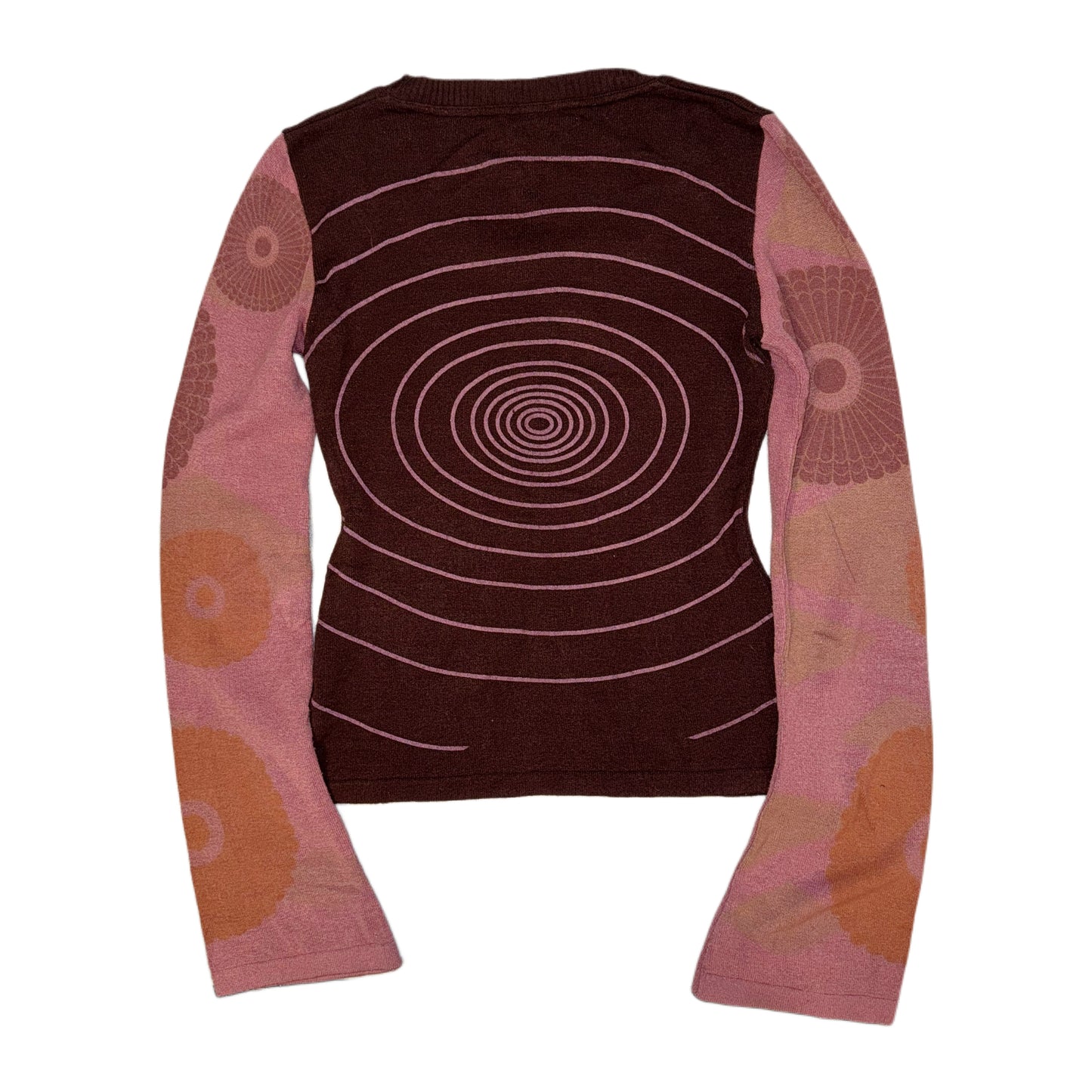 Purple knit long sleeve