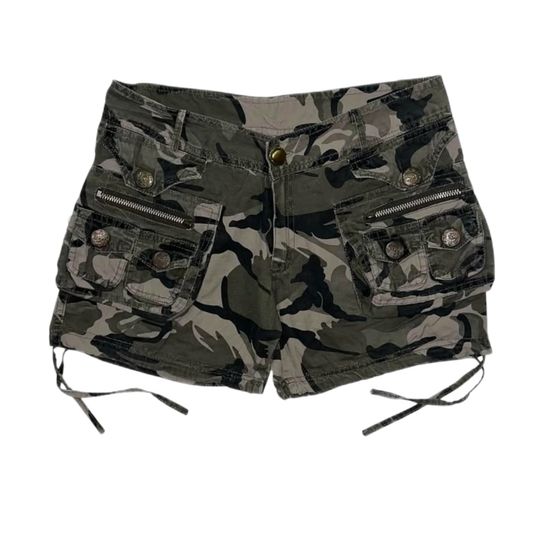 Camo pockets shorts