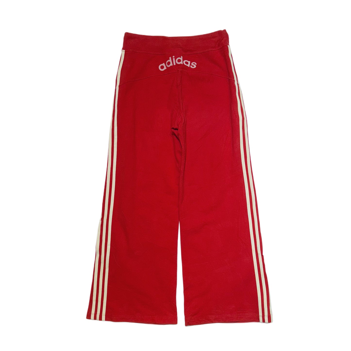 Adidas red cotton pants