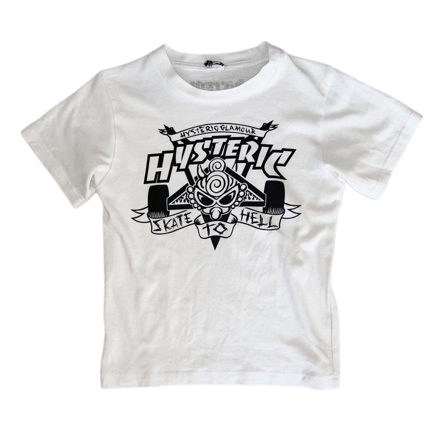 Hysteric Glamour “skate to hell” tee