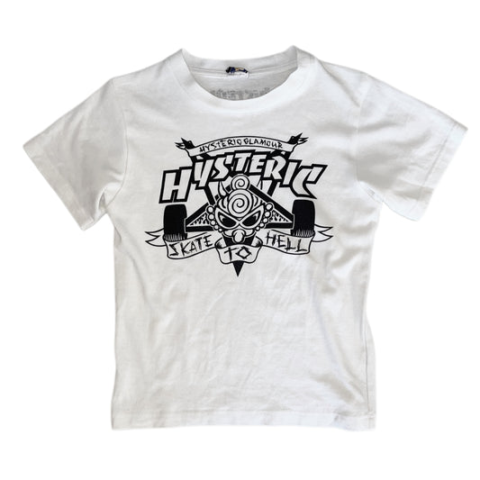 Hysteric Glamour “skate to hell” tee