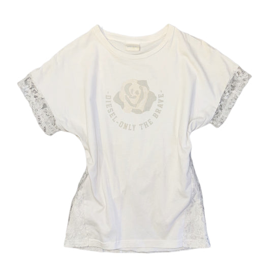 Diesel lace layered top