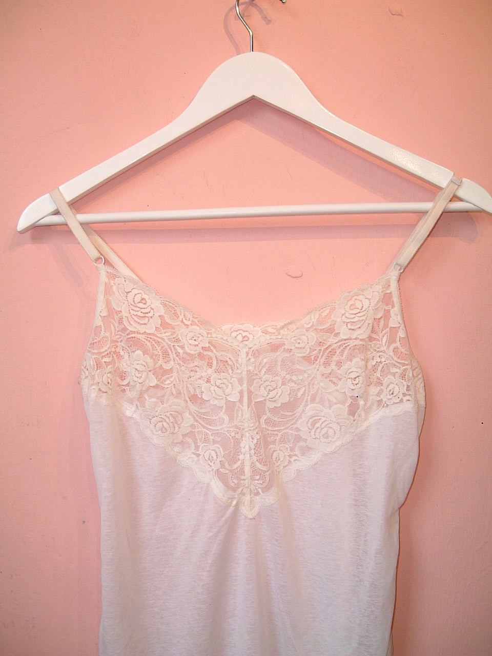 Silk lace top