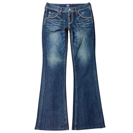 Levi’s Low waist washed denim jeans