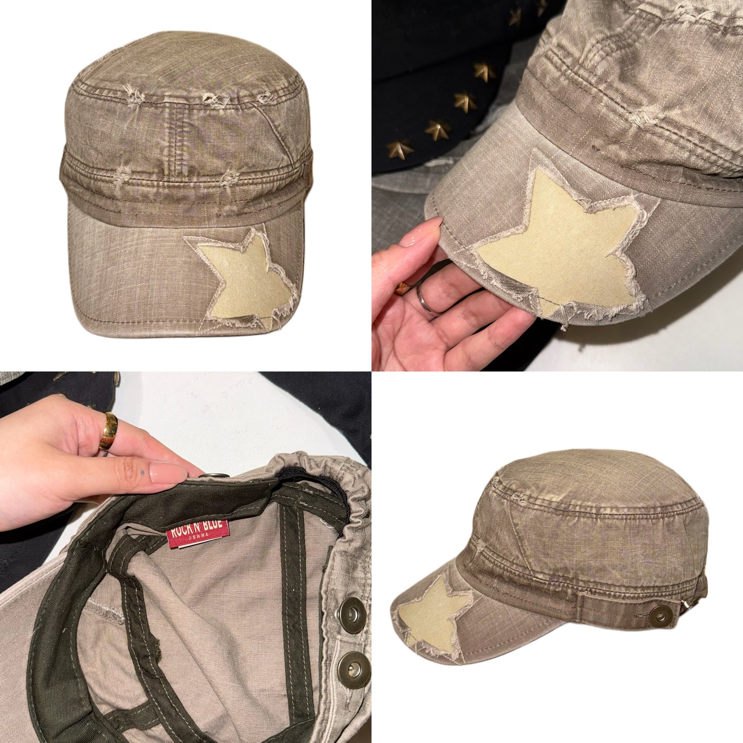 Rivet cap