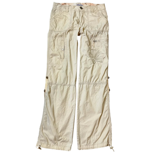 Beige cargo pants
