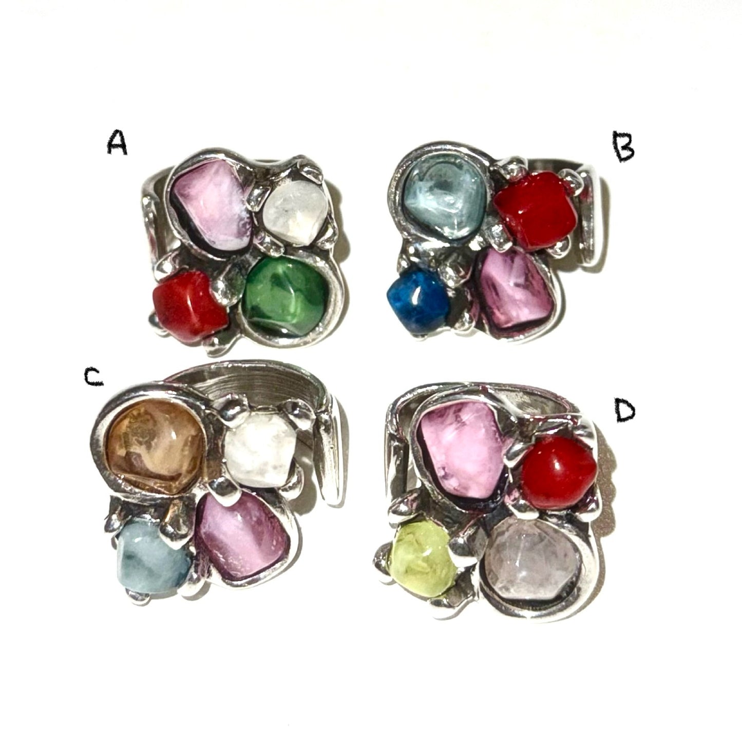 4stones ring