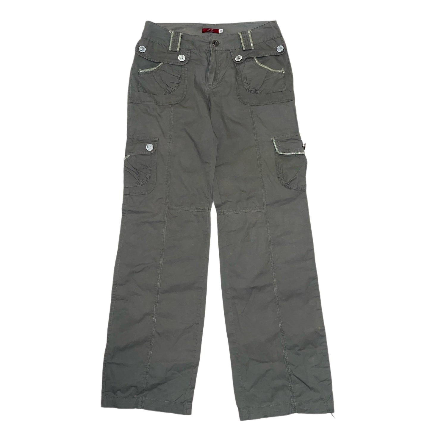 Green cargo pants