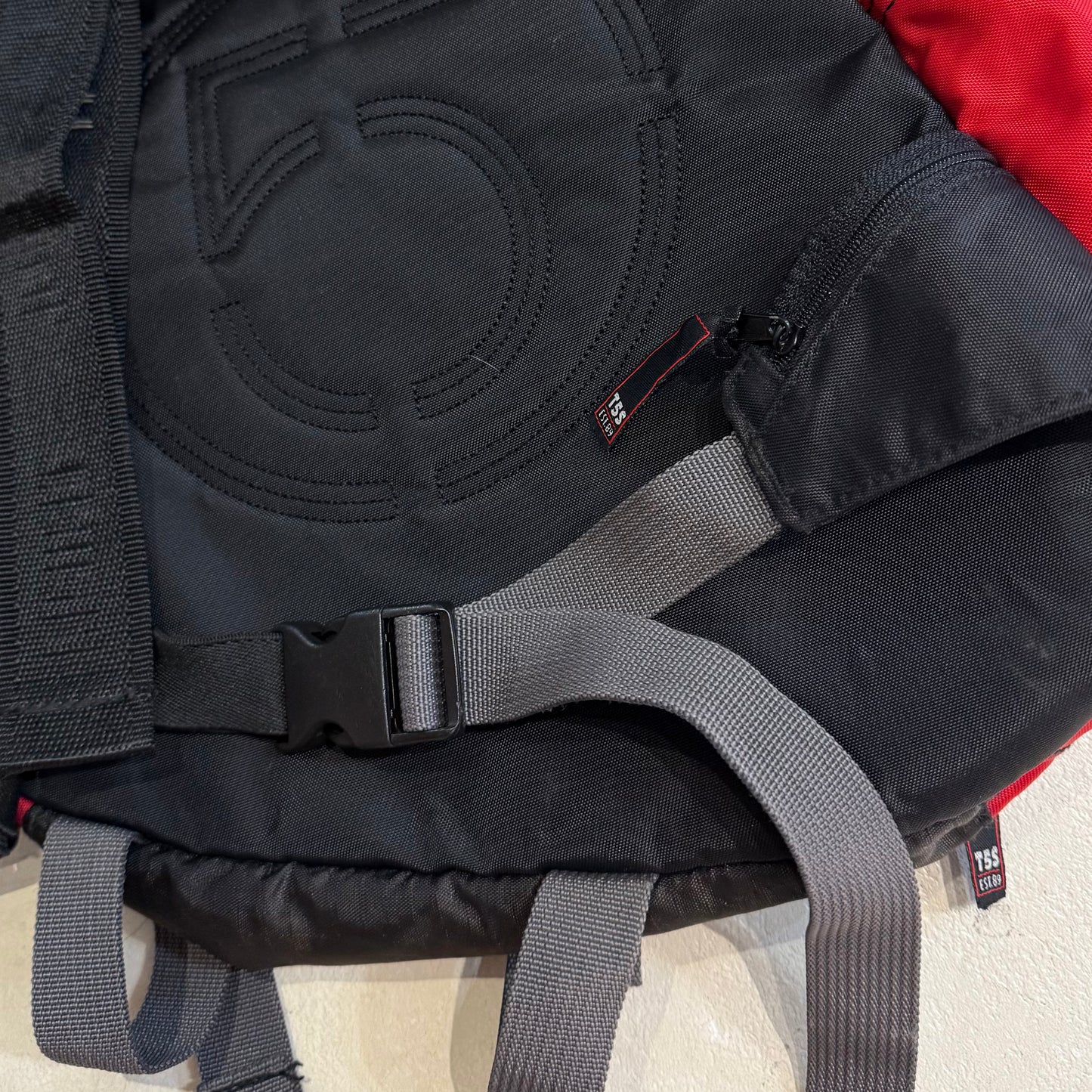 Triple5soul red black sling bag