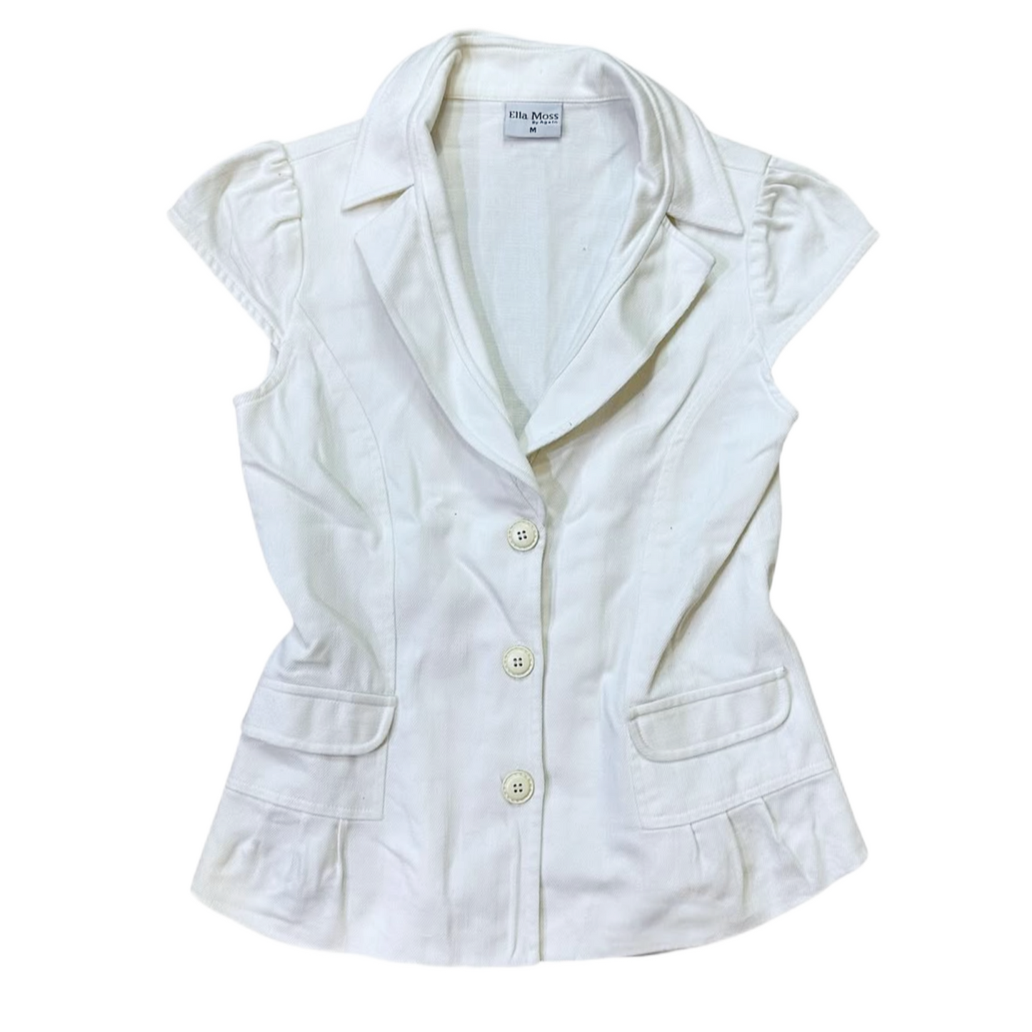 Ella Moss White outer