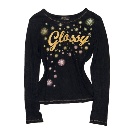 Cecil McBee black long sleeve