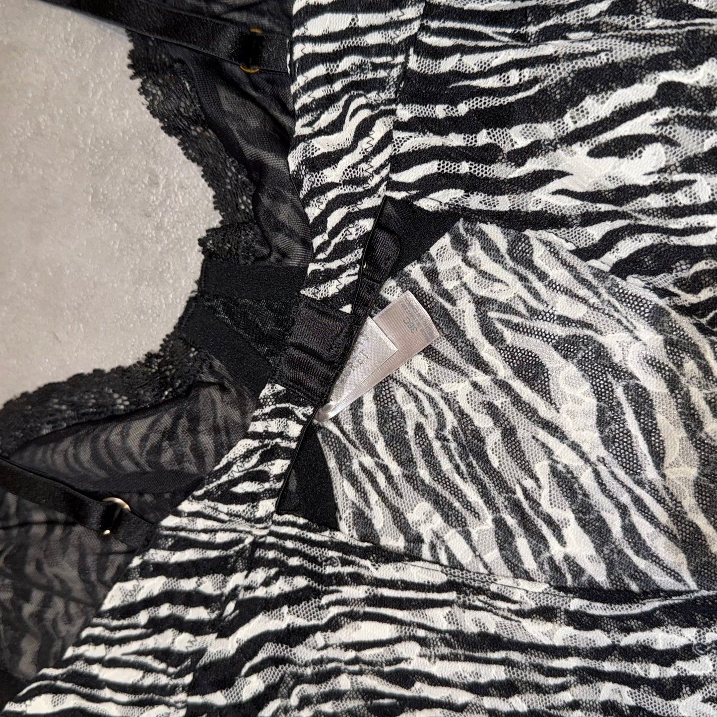 Victoria’s secret zebra lace dress