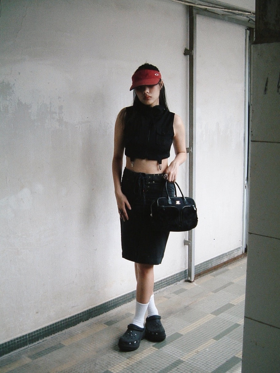 G.O.A pockets cargo skirt