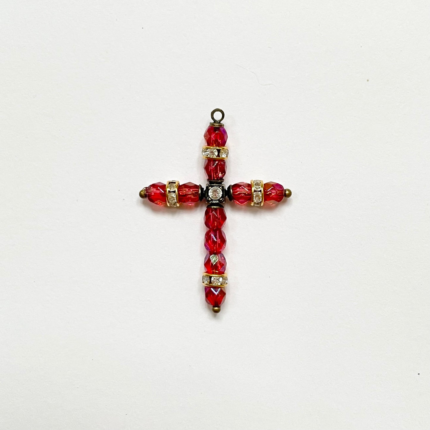 Red cross pendant