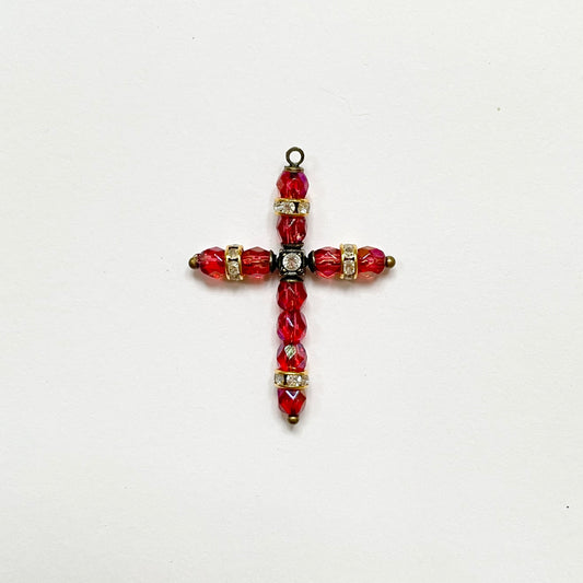 Red cross pendant