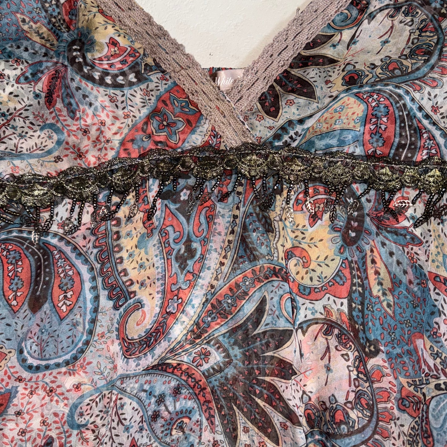 Paisley cami