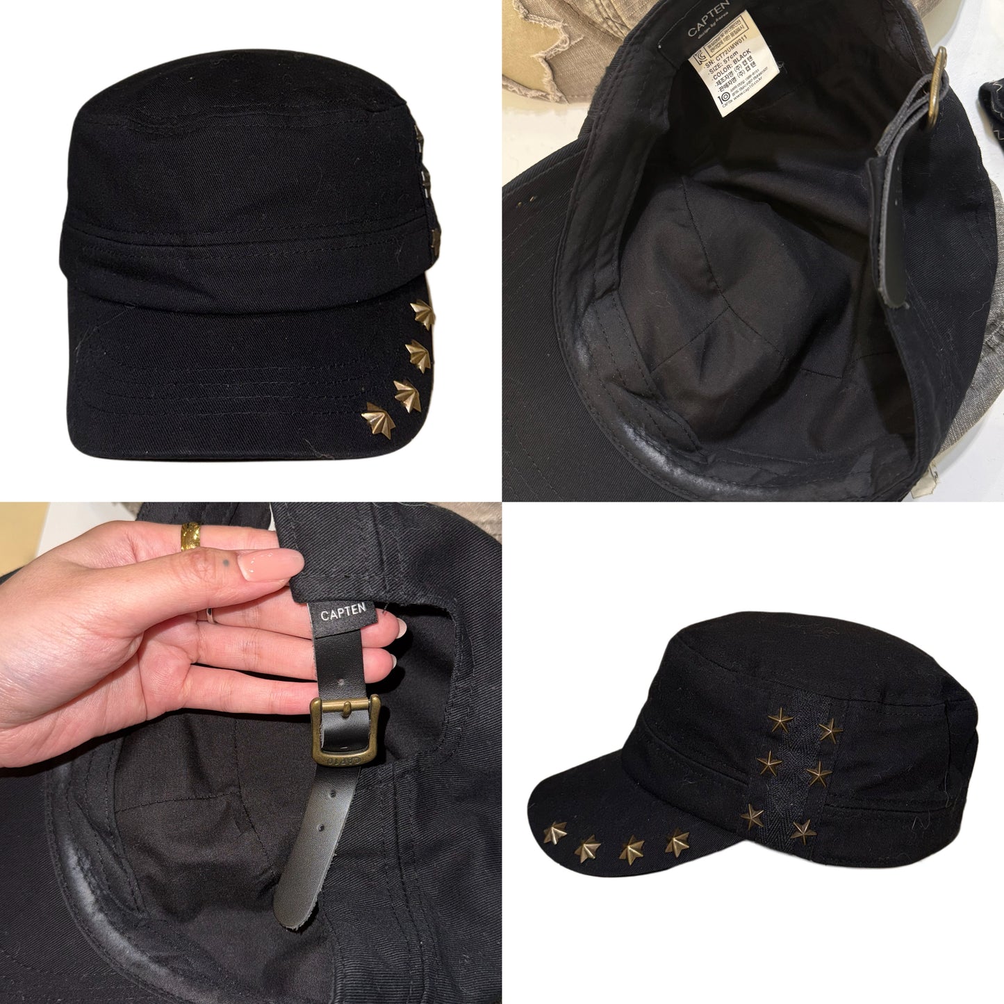 Rivet cap