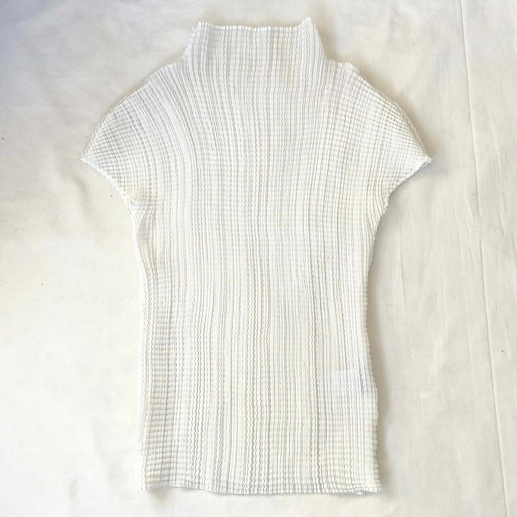 Issey Miyake pleated top