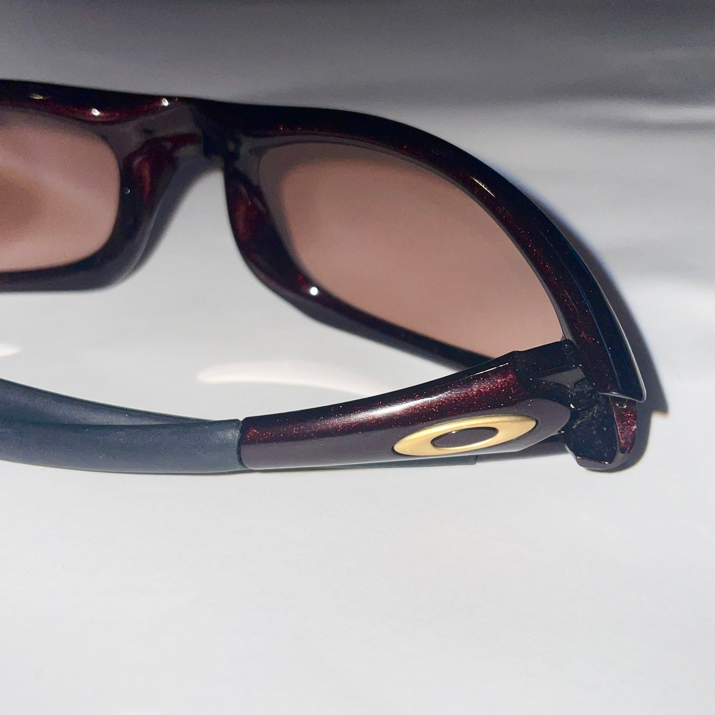 1999 Oakley Straight Jacket sunglasses