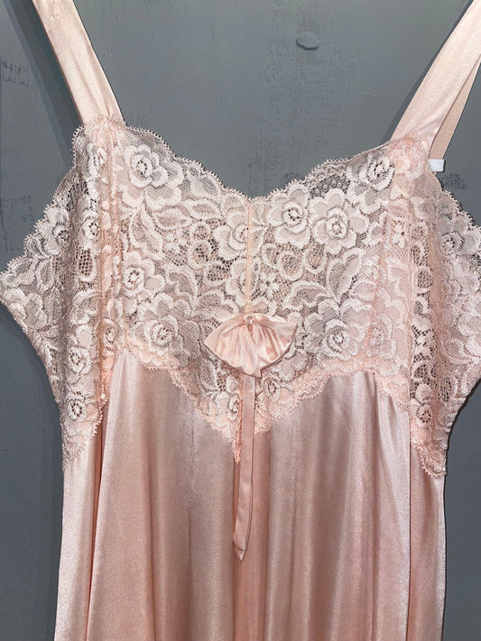 Vintage silk lace dress