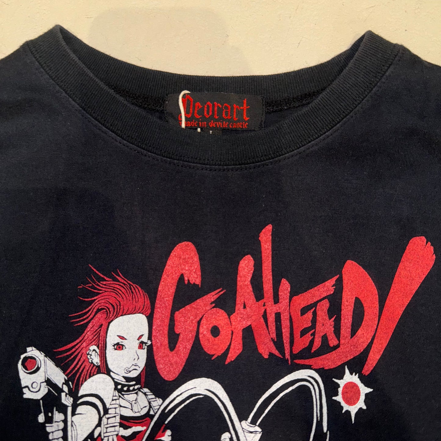 Dokuro army black long sleeve