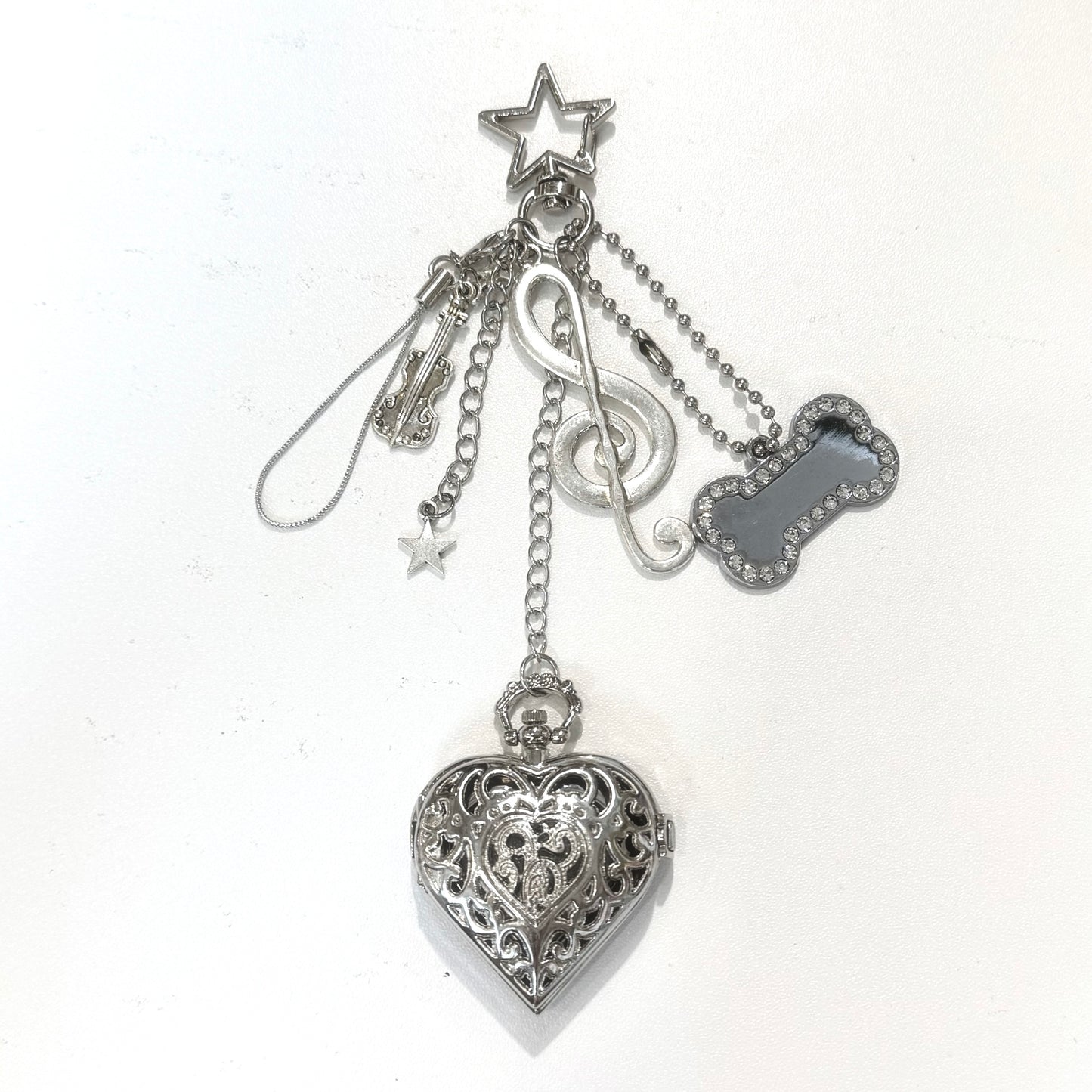 Watch keychain