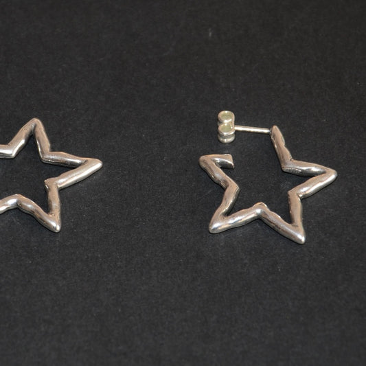 Star earrings