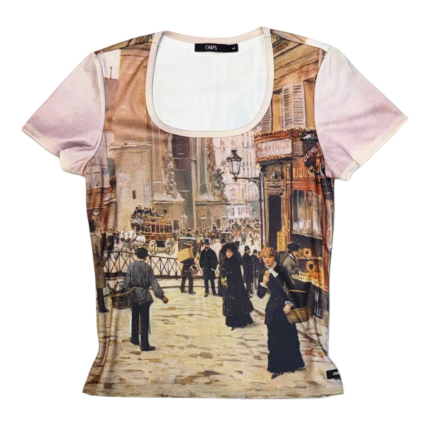 Chaps fine art print top