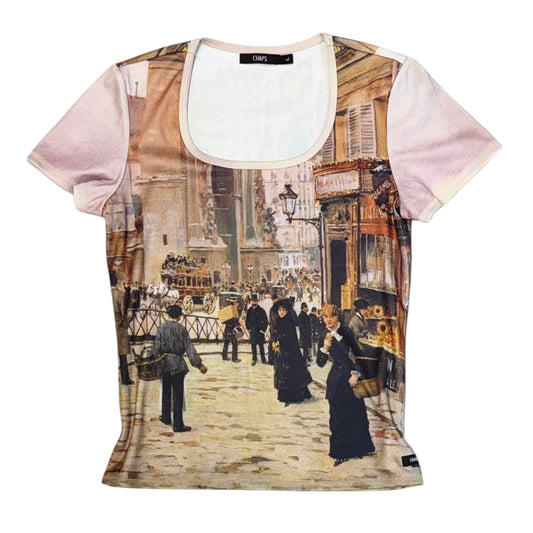 Chaps fine art print top