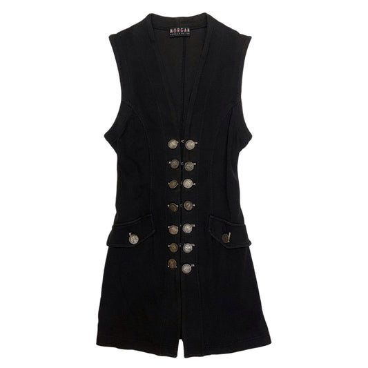 Morgan De Toi black napoleon vest