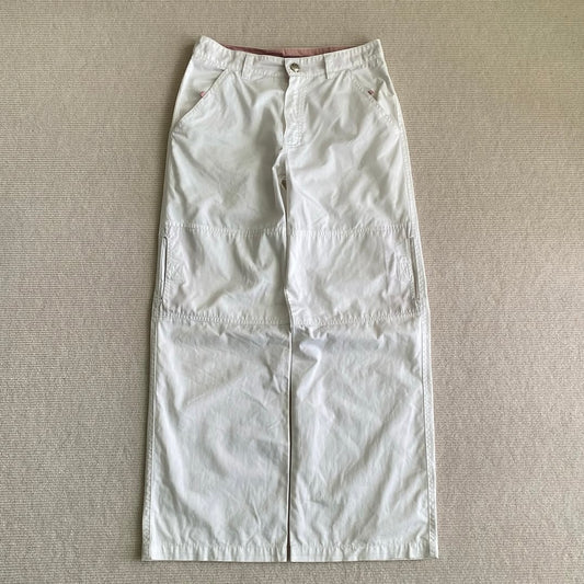 Orsis white cargo pants