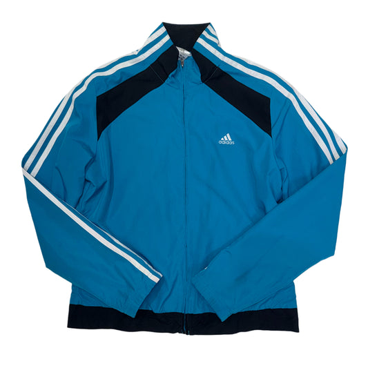 Adidas blue track jacket