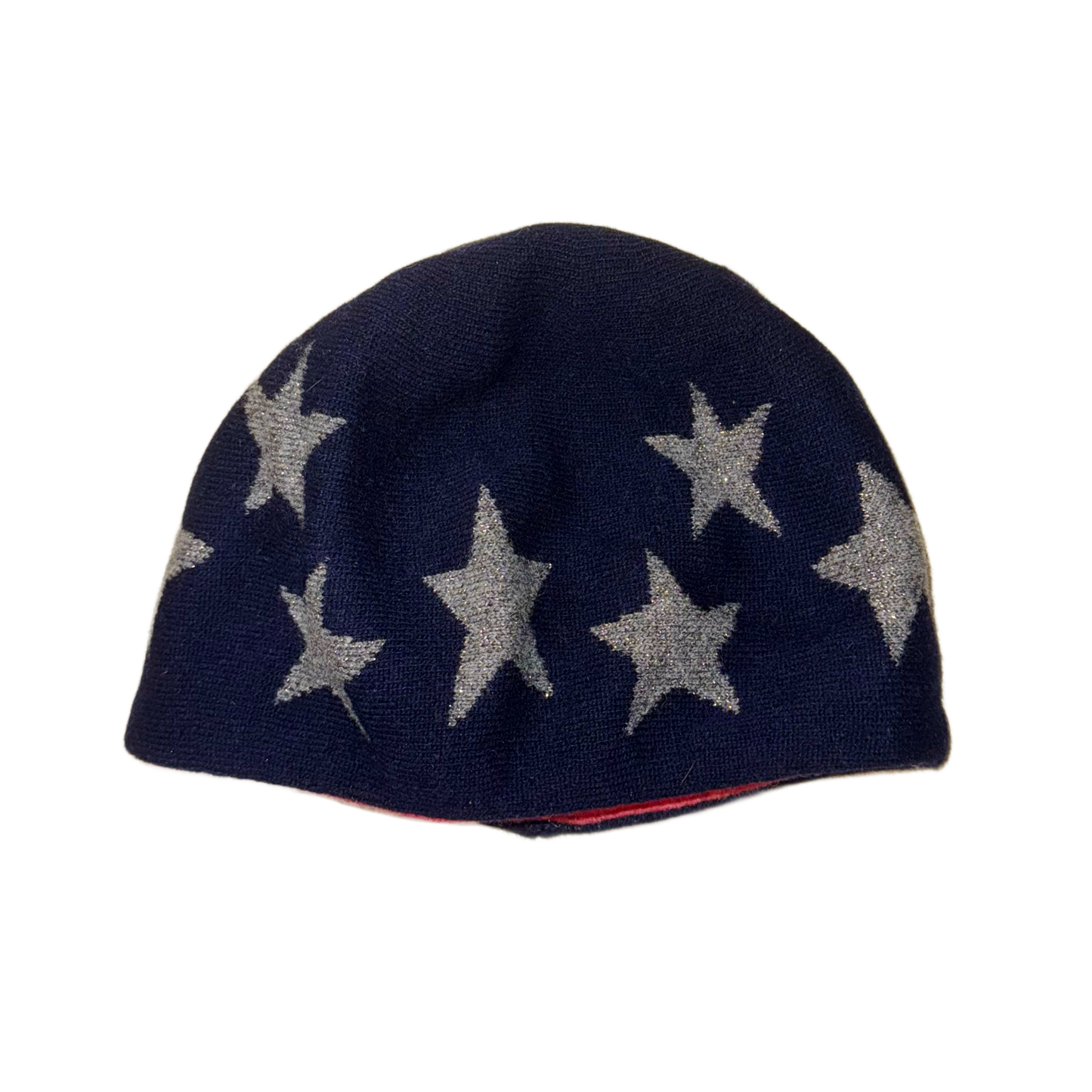 Reversible stars pink hat