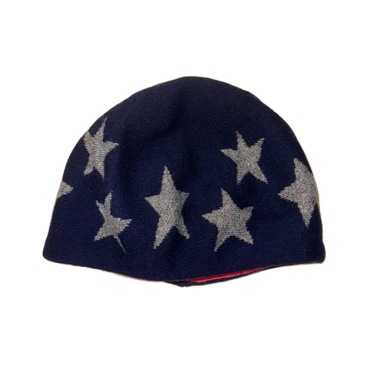 Reversible stars pink hat
