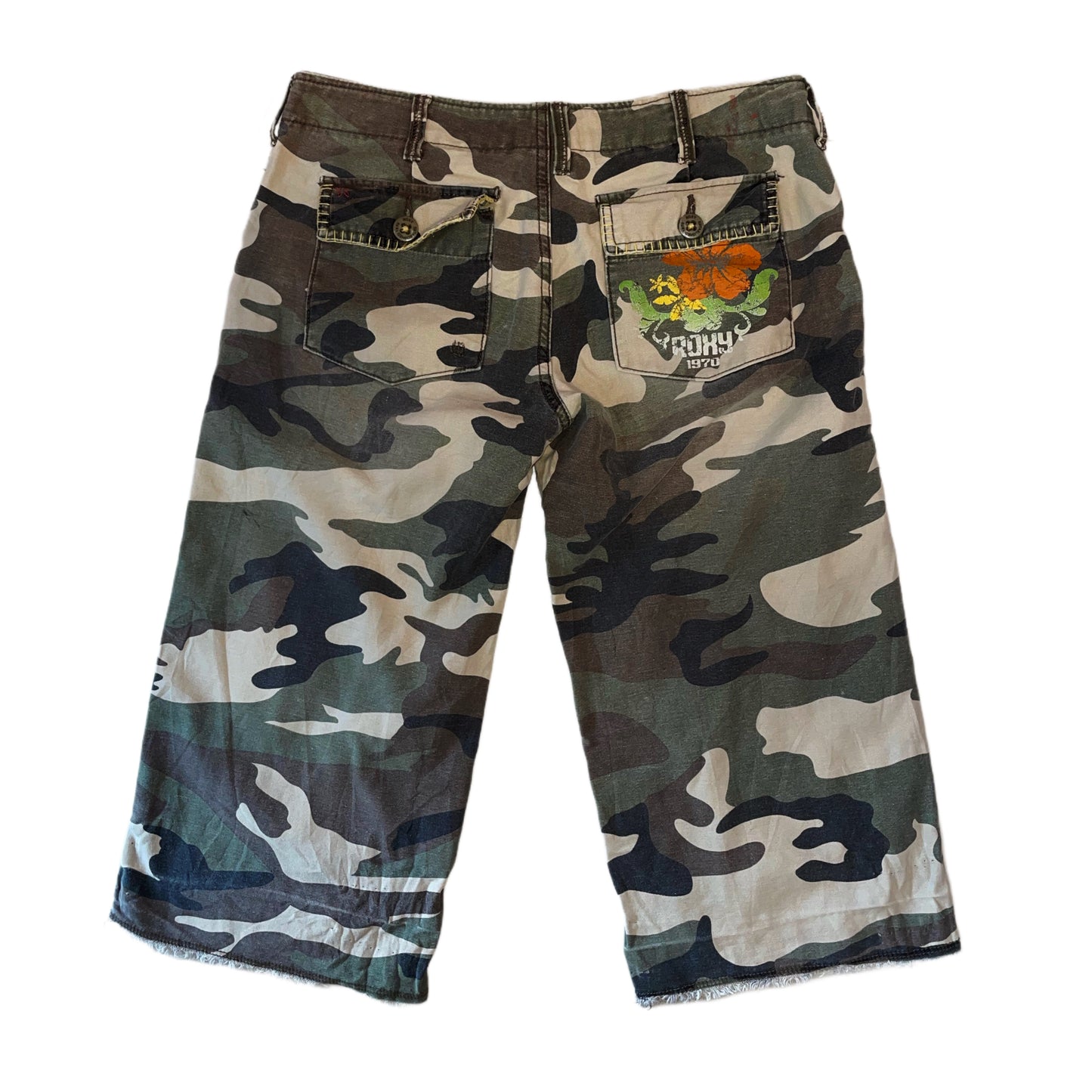 Roxy Camo jorts