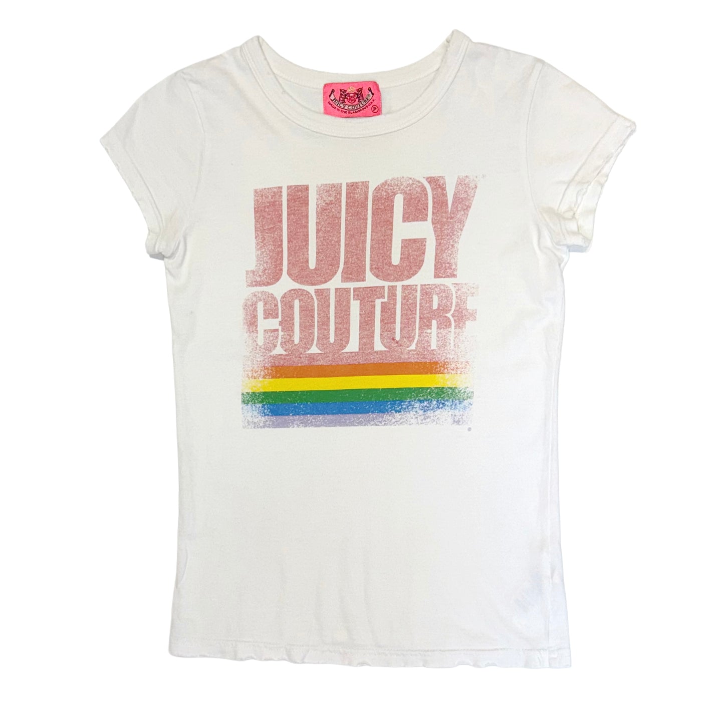 Juicy Couture rainbow top