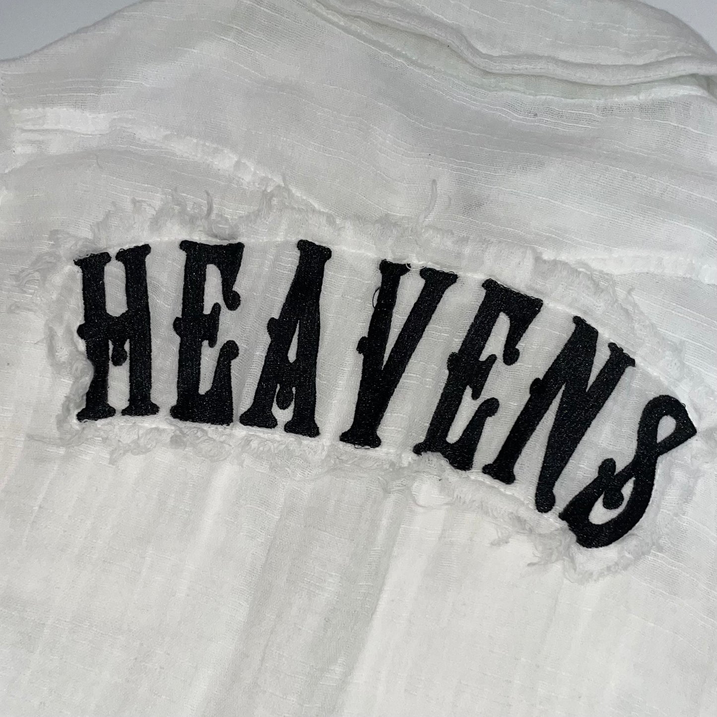 Garula white “Heavens” shirt