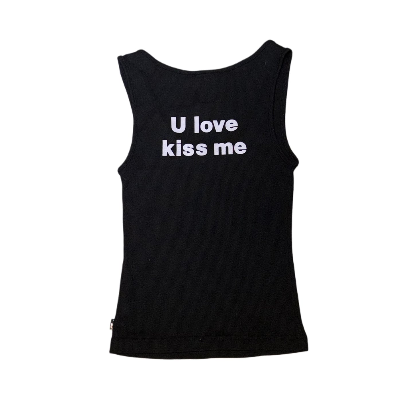 “I love kiss you,you love kiss me”top
