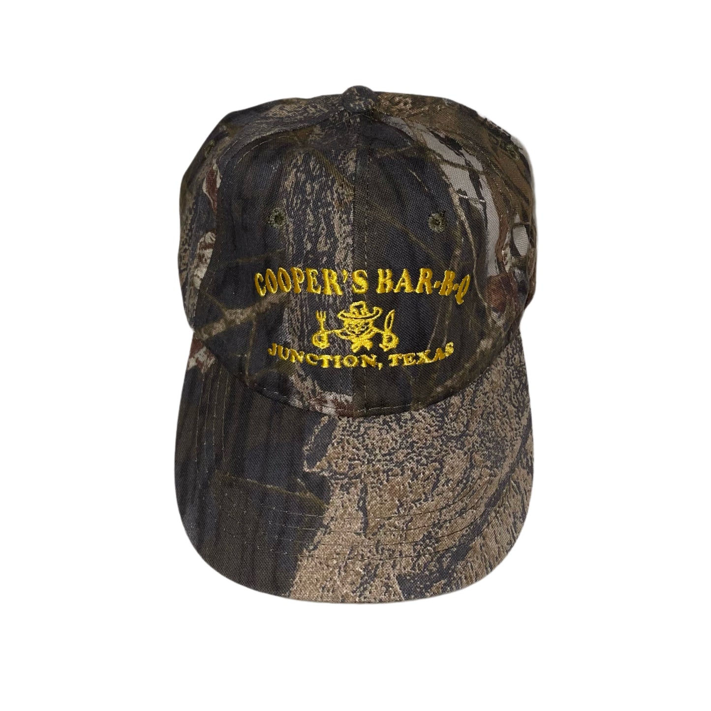 "You cant beat our meat"camo cap